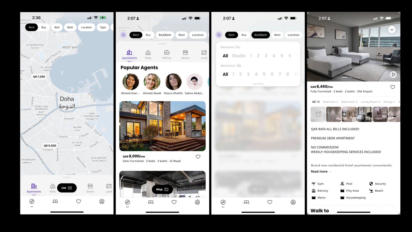 Saakin - Property Listing App