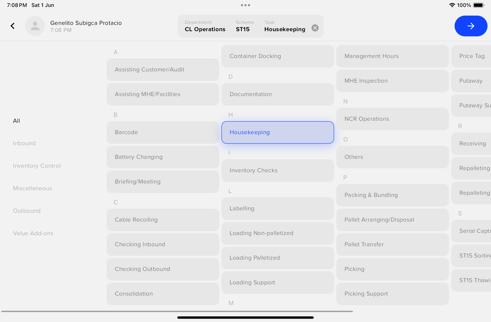 Employee Productivity Tracking